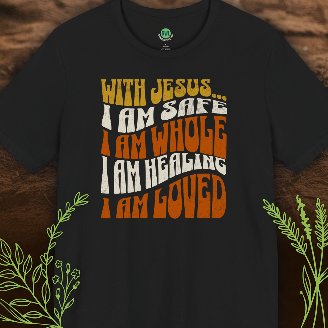 With Jesus I Am… Safe, Whole, Loved (Alternative Color)