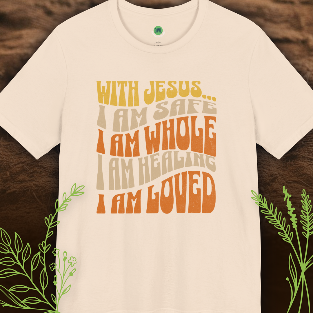 With Jesus I Am… Safe, Whole, Loved (Alternative Color)