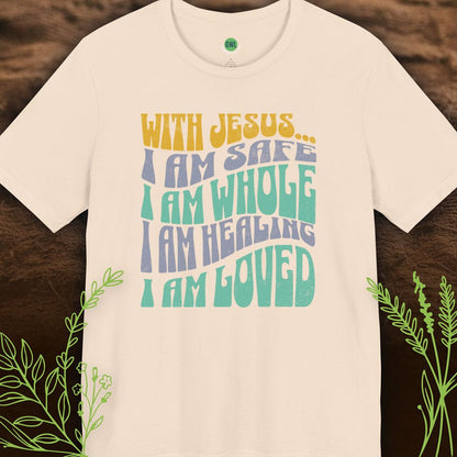 With Jesus I Am… Safe, Whole, Loved (Alternative Color)