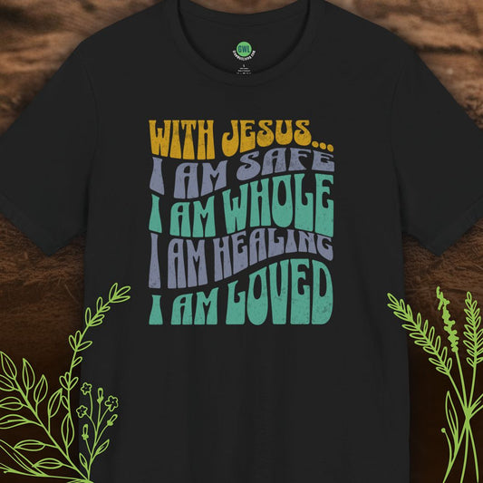 With Jesus I Am… Safe, Whole, Loved (Alternative Color)
