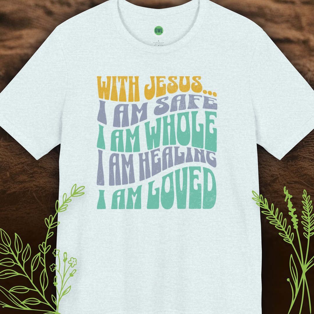 With Jesus I Am… Safe, Whole, Loved (Alternative Color)