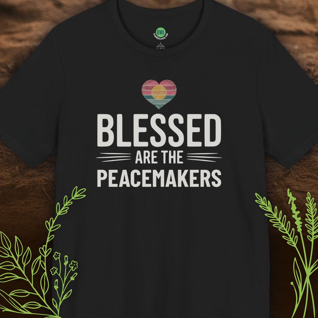 Blessed Are the Peacemakers – Choose Peace