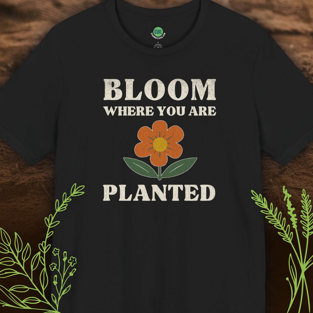Bloom Where You Are Planted – Flourish in Faith