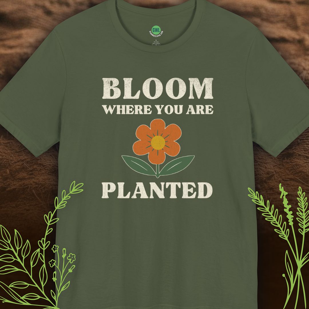 Bloom Where You Are Planted – Flourish in Faith