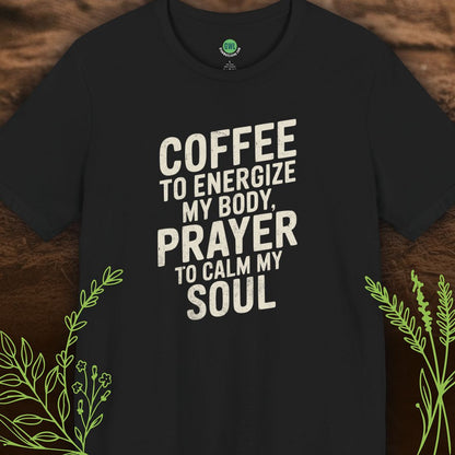 Coffee to Energize, Prayer to Calm – Daily Balance