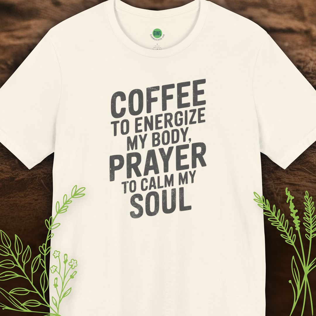 Coffee to Energize, Prayer to Calm – Daily Balance