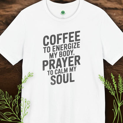 Coffee to Energize, Prayer to Calm – Daily Balance