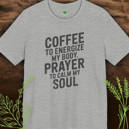 Coffee to Energize, Prayer to Calm – Daily Balance