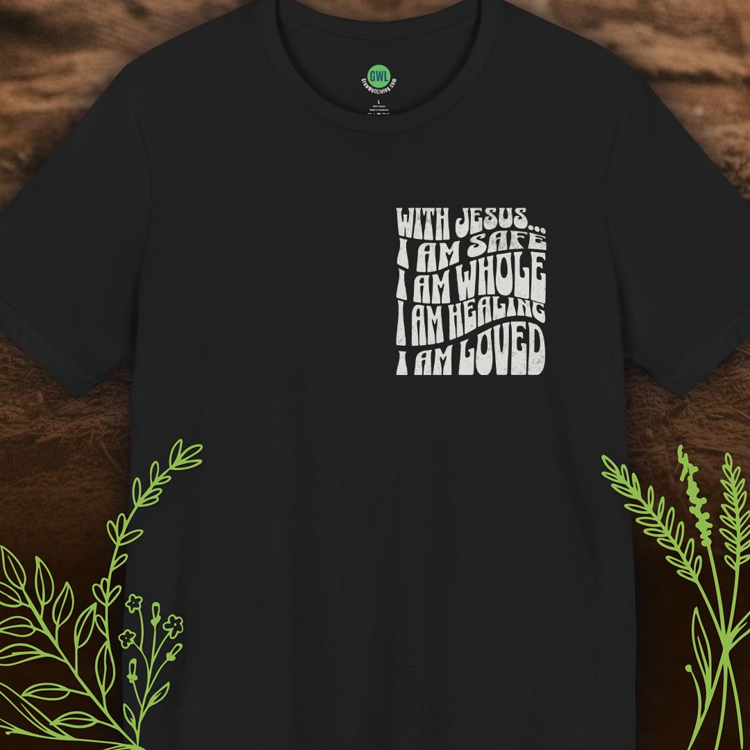 With Jesus I Am… Safe, Whole, Loved