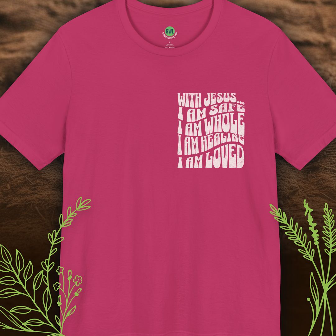 With Jesus I Am… Safe, Whole, Loved