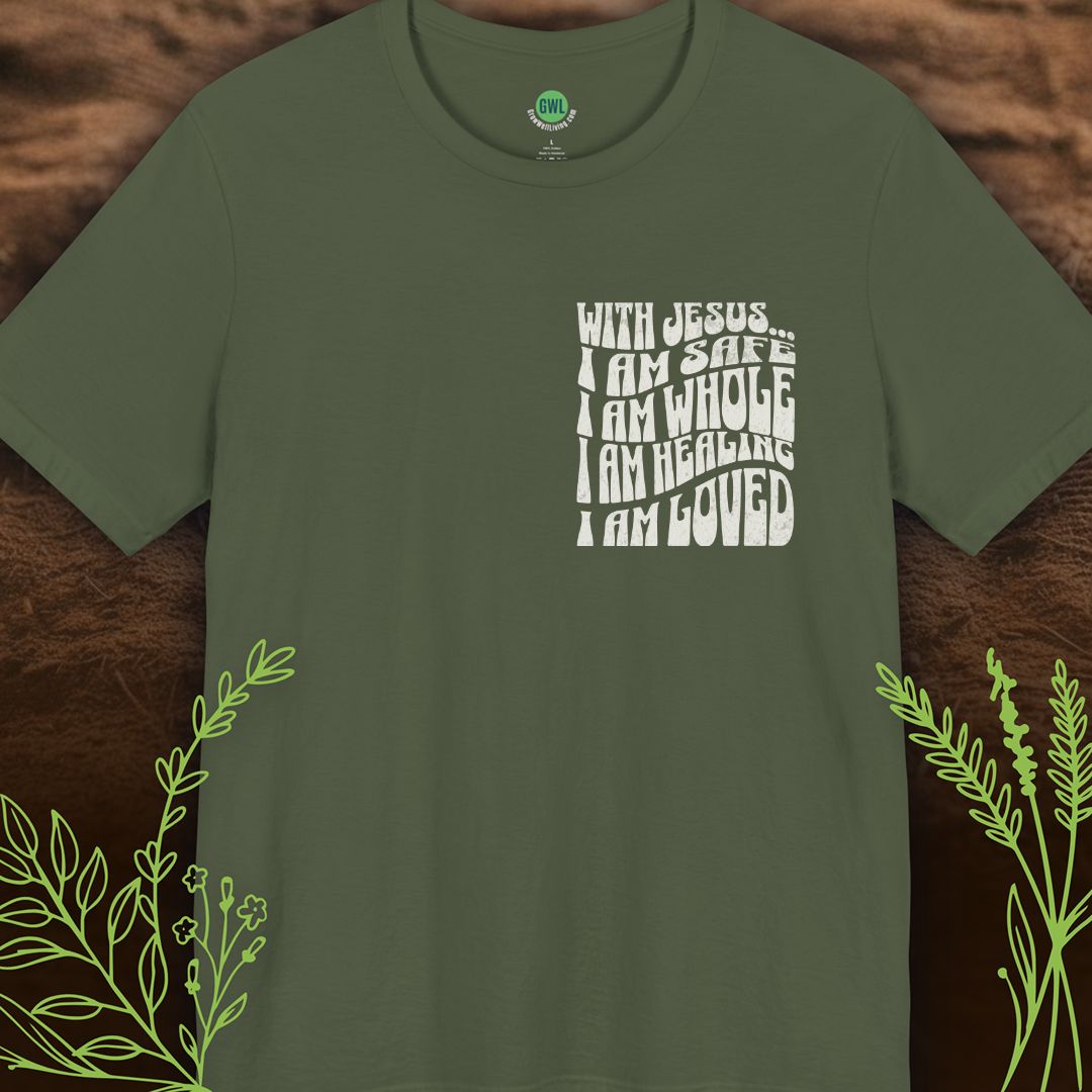 With Jesus I Am… Safe, Whole, Loved