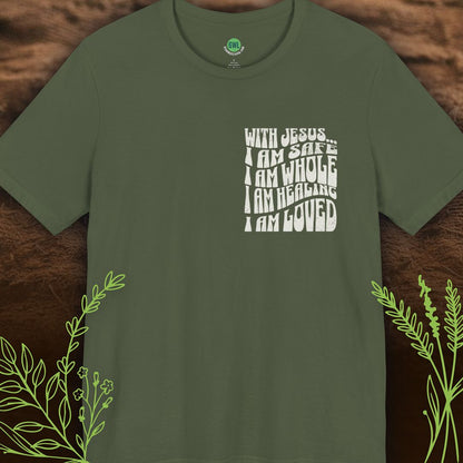 With Jesus I Am… Safe, Whole, Loved