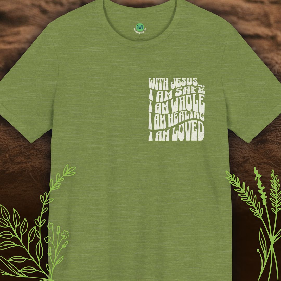 With Jesus I Am… Safe, Whole, Loved