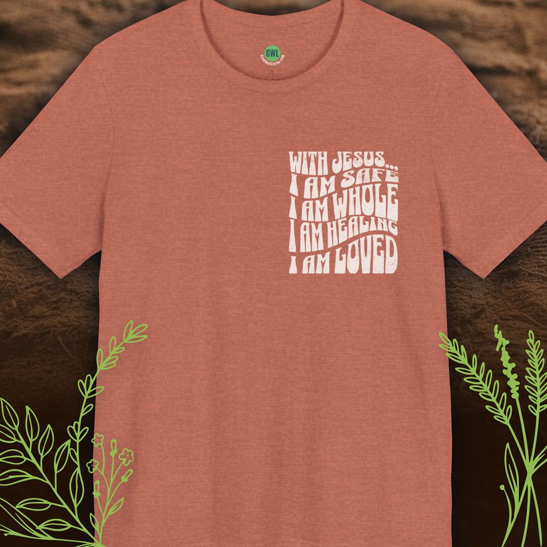 With Jesus I Am… Safe, Whole, Loved