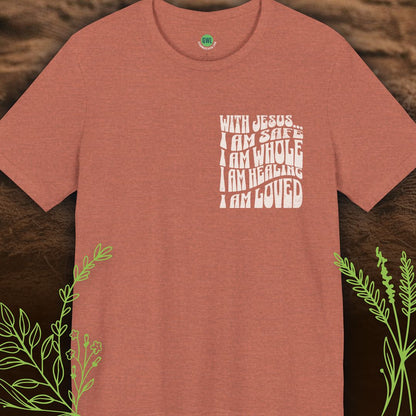 With Jesus I Am… Safe, Whole, Loved