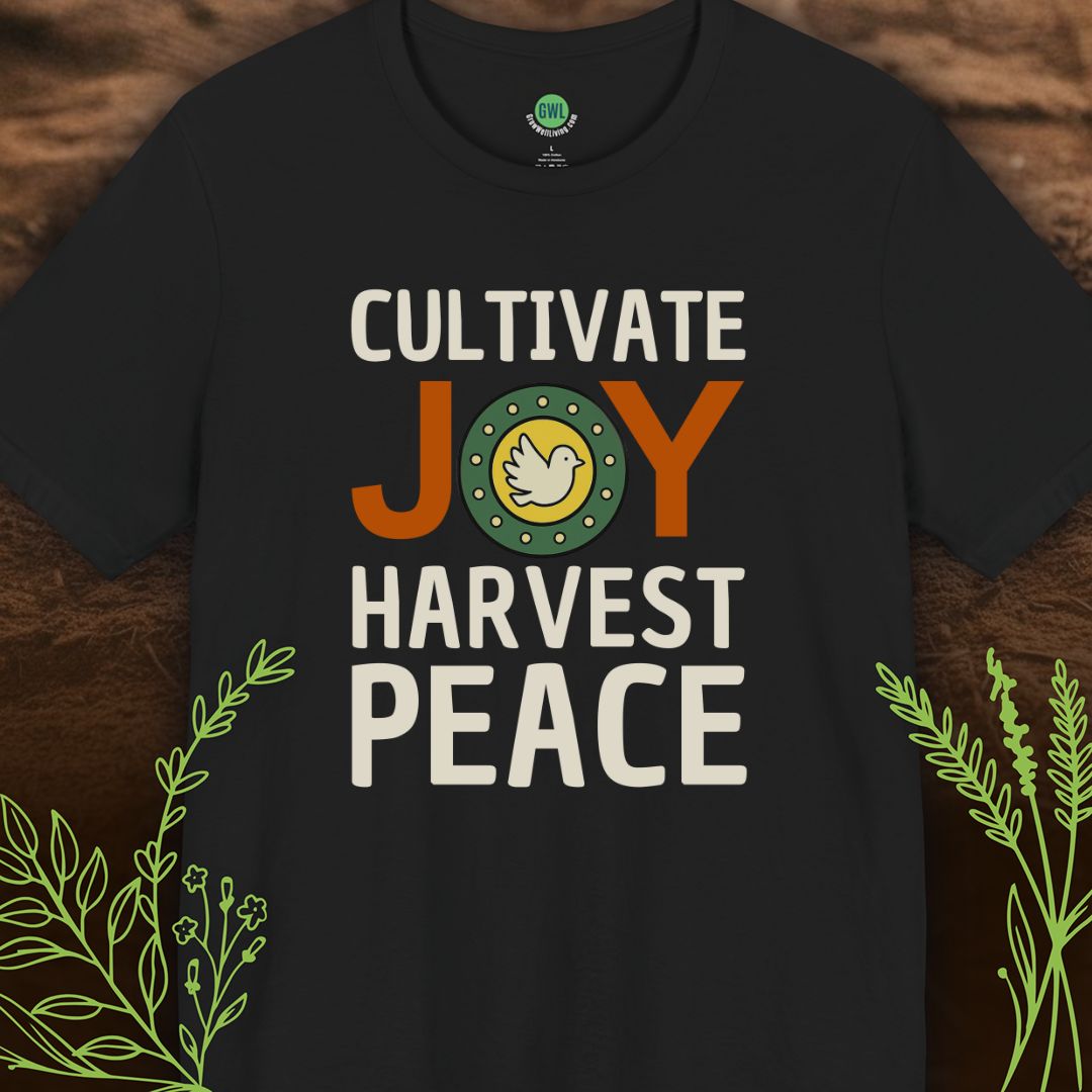 Cultivate Joy Harvest Peace