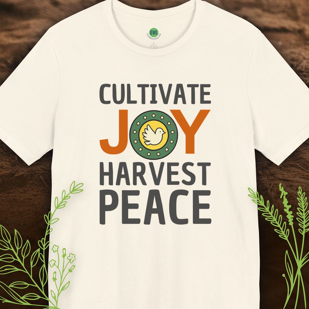 Cultivate Joy Harvest Peace