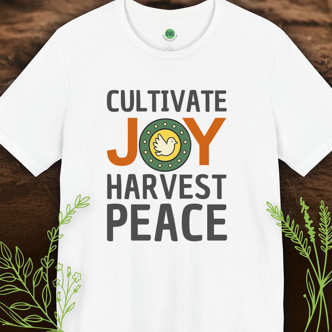 Cultivate Joy Harvest Peace