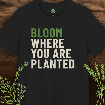 Bloom Where You Are Planted