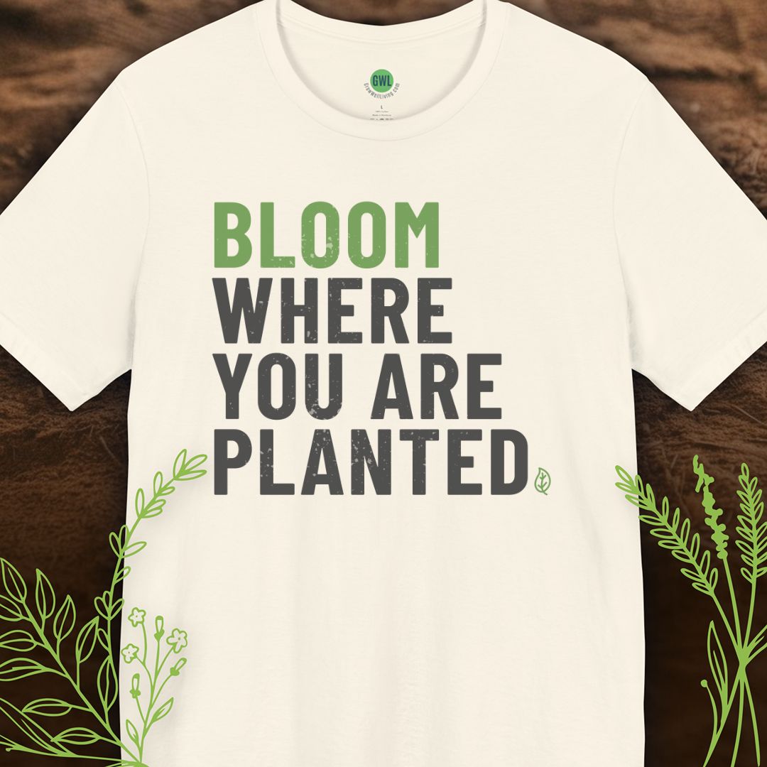 Bloom Where You Are Planted