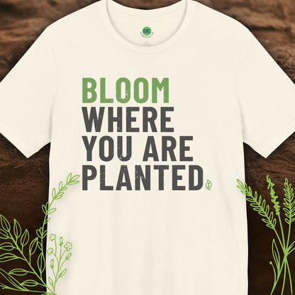 Bloom Where You Are Planted