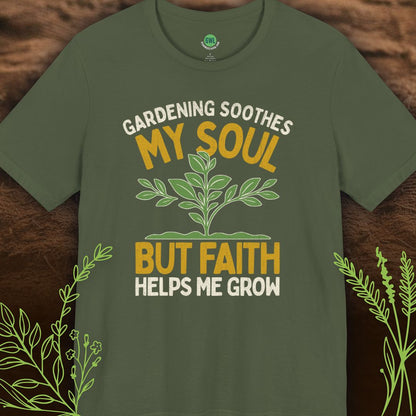 Gardening Soothes My Soul – Faith & Growth