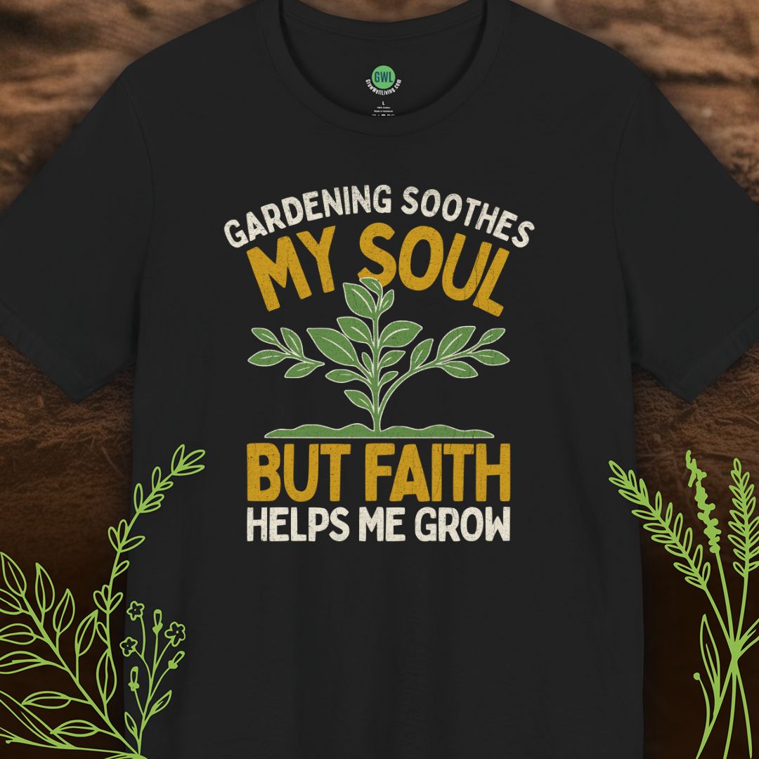 Gardening Soothes My Soul – Faith & Growth