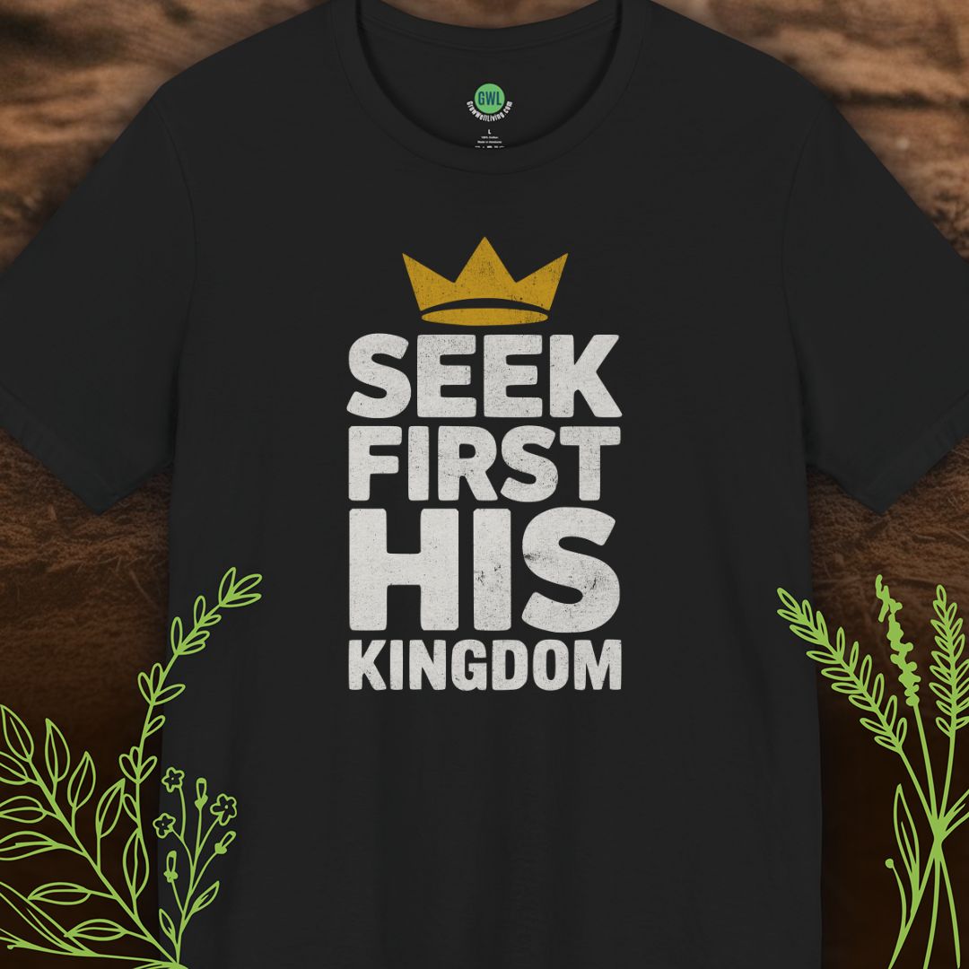 Seek First His Kingdom – Faith First