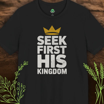 Seek First His Kingdom – Faith First