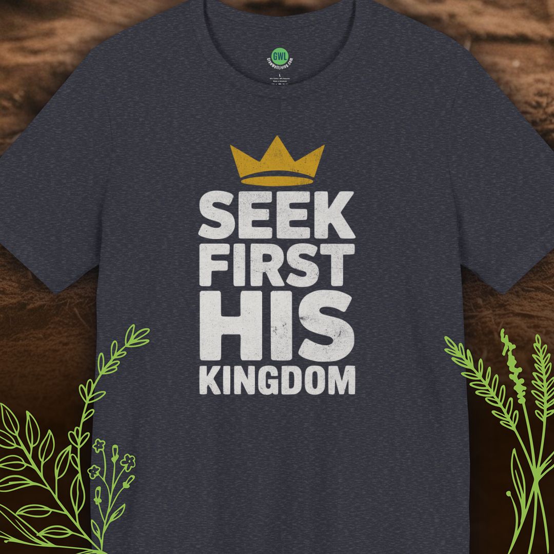 Seek First His Kingdom – Faith First