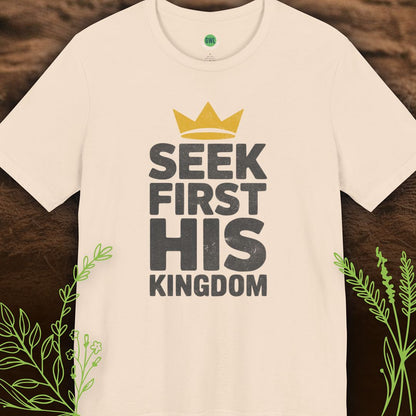 Seek First His Kingdom – Faith First
