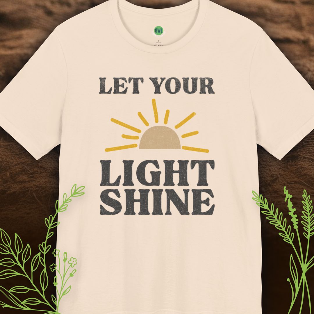 Let Your Light Shine – Matthew 5:16