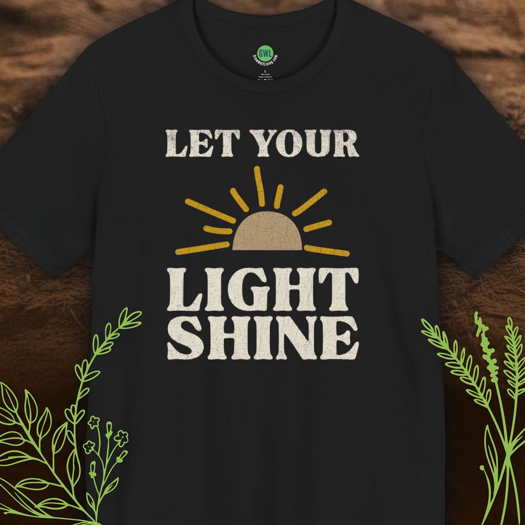 Let Your Light Shine – Matthew 5:16