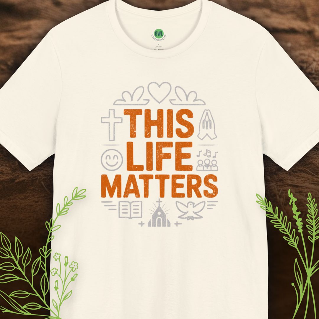 This Life Matters (Alternative color)