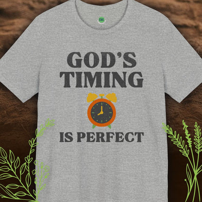 God’s Timing Is Perfect – Trust His Plan