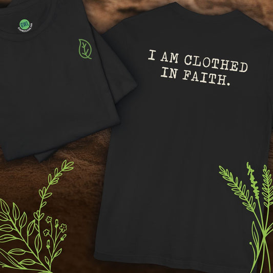 I Am Clothed in Faith