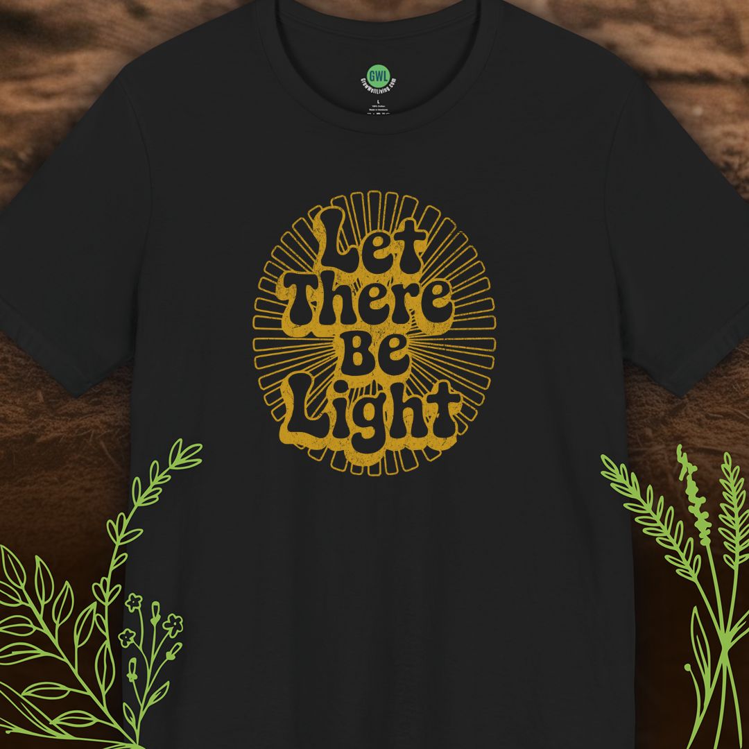 Let There Be Light – Shine Bright