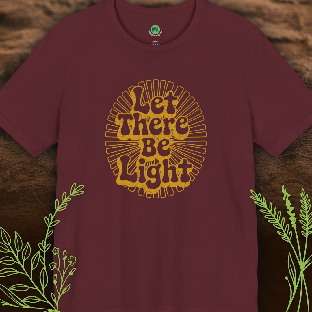 Let There Be Light – Shine Bright