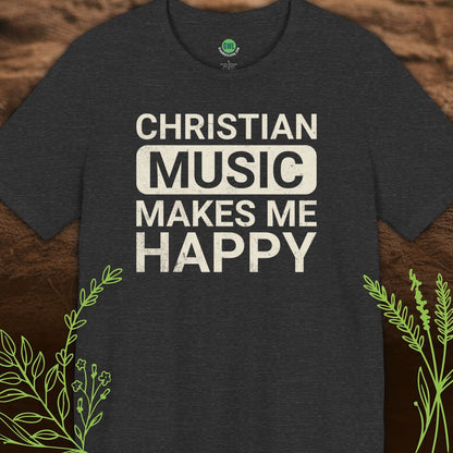 Christian Music Makes Me Happy