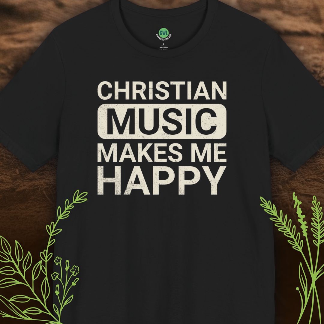 Christian Music Makes Me Happy