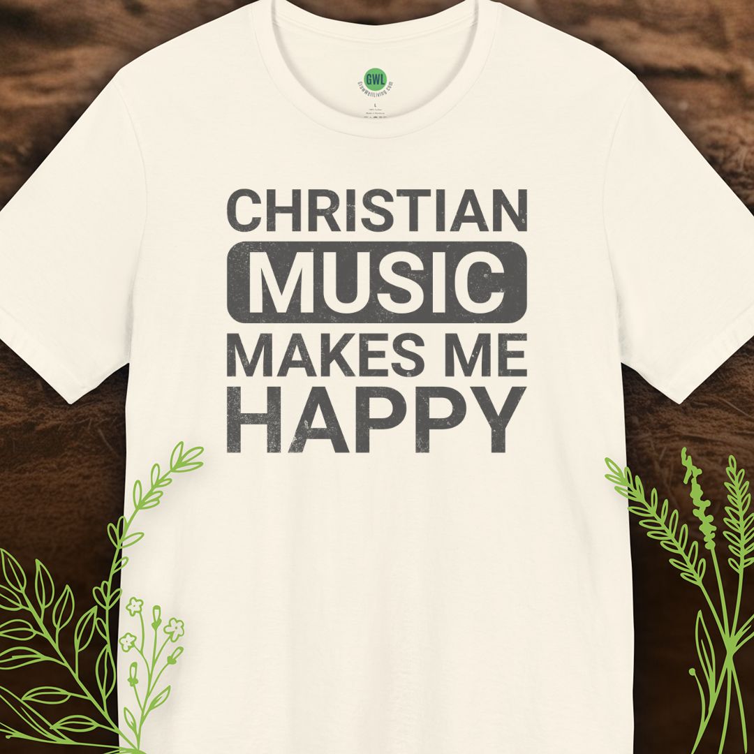 Christian Music Makes Me Happy