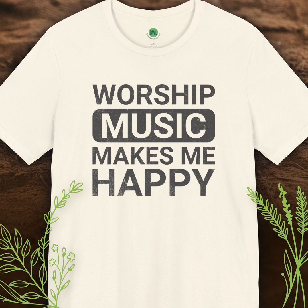 Worship Music Makes Me Happy