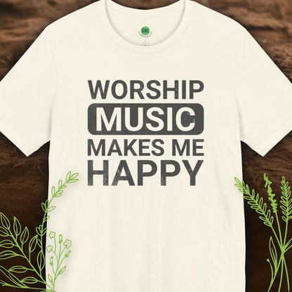 Worship Music Makes Me Happy
