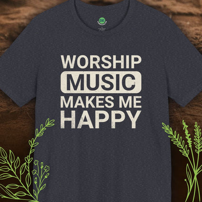 Worship Music Makes Me Happy