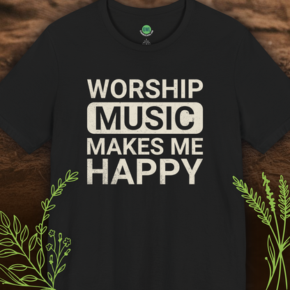 Worship Music Makes Me Happy
