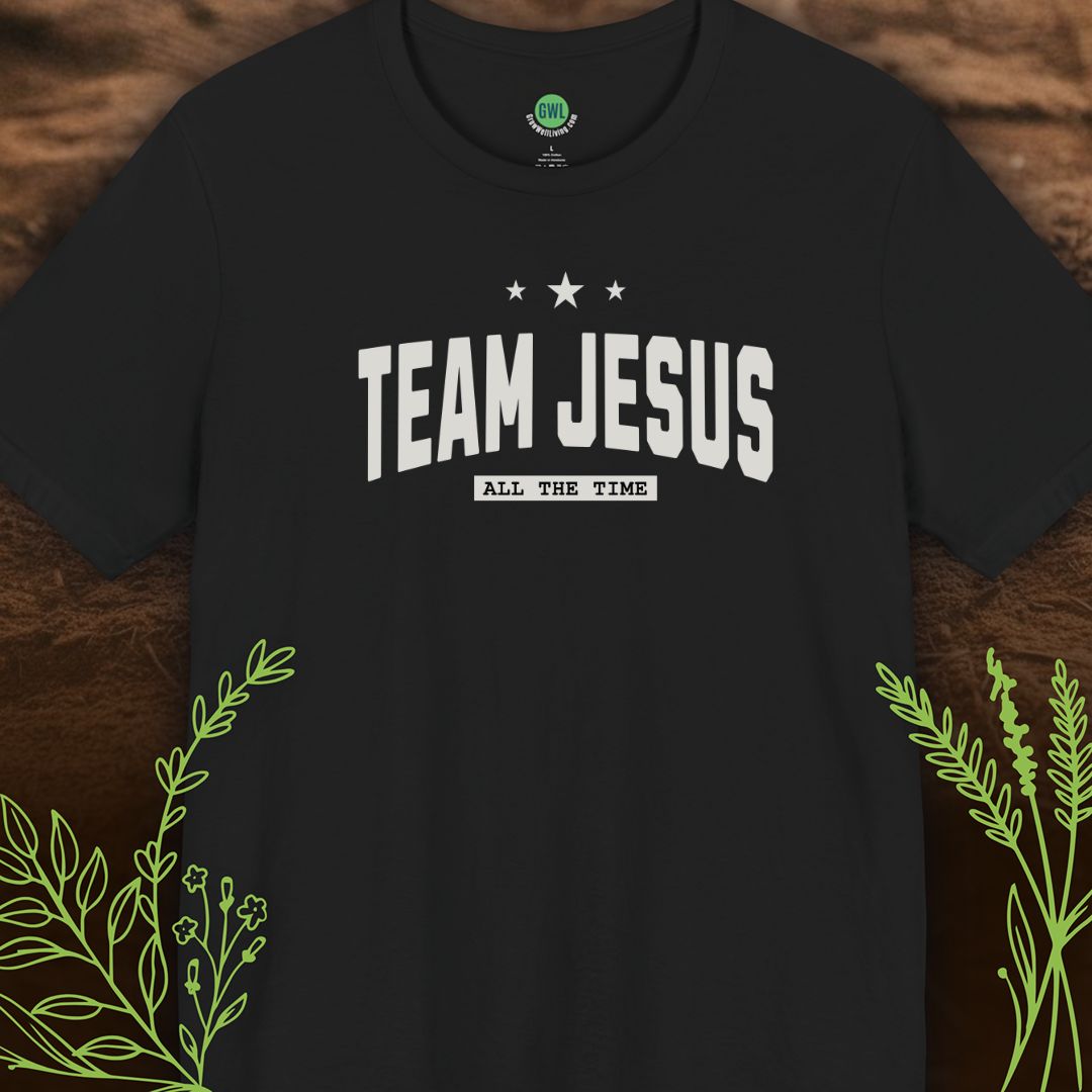 Team Jesus – Wear Your Faith Proudly