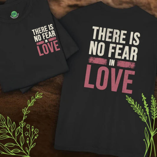 There Is No Fear in Love – 1 John 4:18