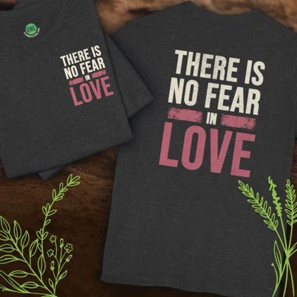 There Is No Fear in Love – 1 John 4:18