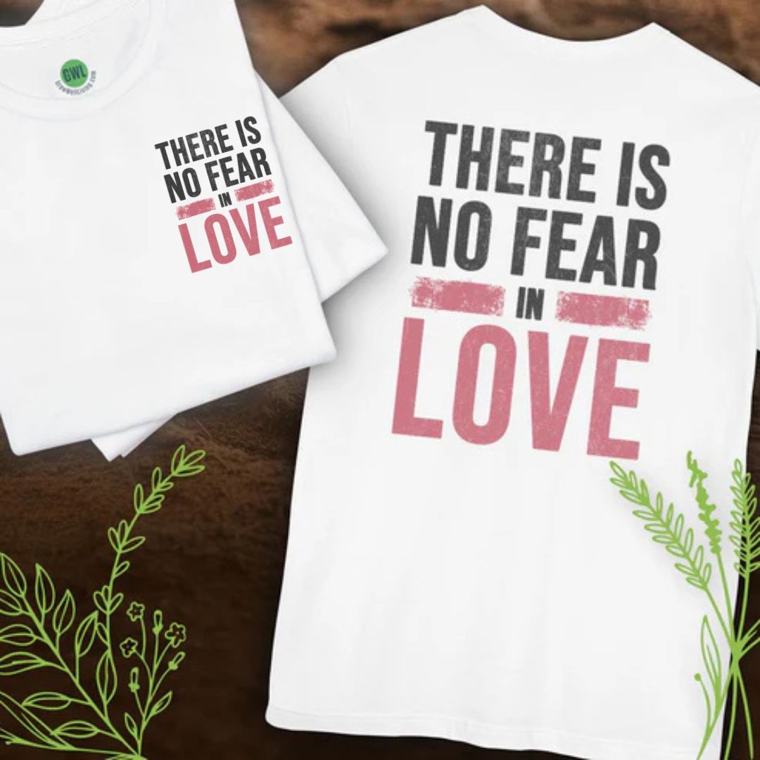 There Is No Fear in Love – 1 John 4:18