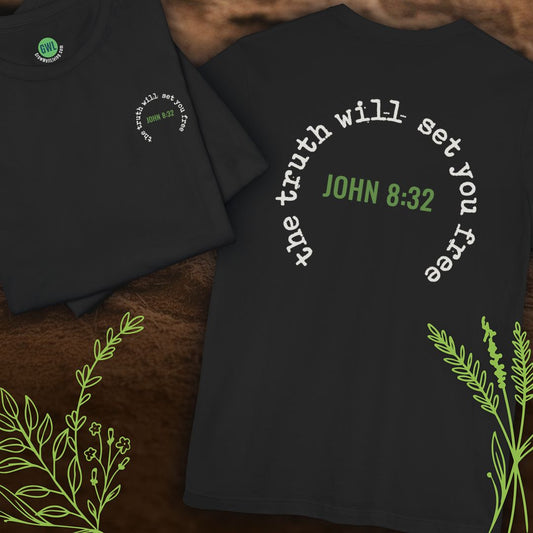 The Truth Will Set You Free – John 8:32